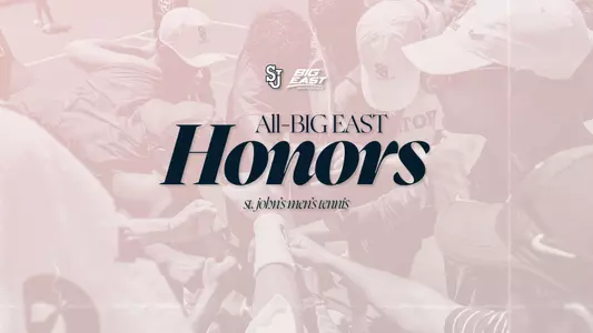 All BIG EAST MTennis