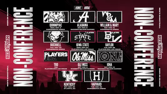 Men's Basketball Schedule