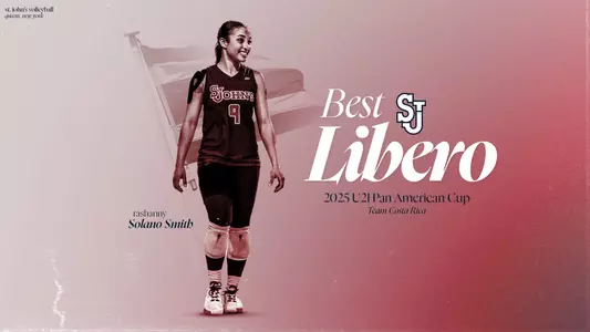 Solano Smith Best Libero '25 U21 Pan Am Cup