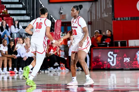 Sa'Mya Wyatt and Daniela Abies