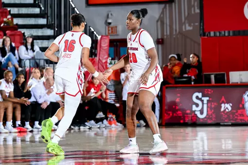 Sa'Mya Wyatt and Daniela Abies