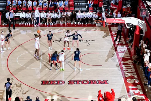 Sa’Mya Wyatt finished with 13 points, four rebounds, four assists, and one steal in the victory over Butler.