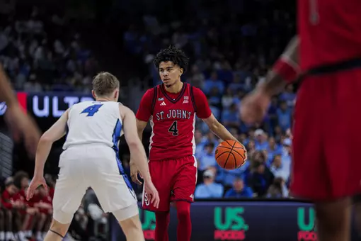 Sellers went 6-for-11 from the floor, helping the Red Storm shoot over 50% as team for the fourth time in the last five games.