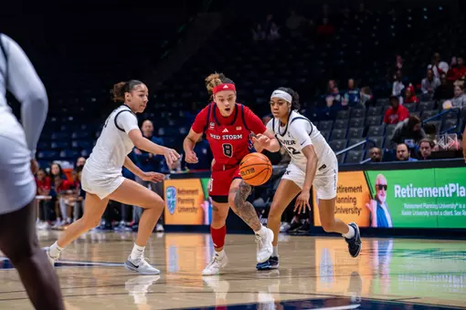 Shaulana Wagner sealed the victory over Xavier with a jumper with one second left, finishing with 10 points, four assists, and eight rebounds.