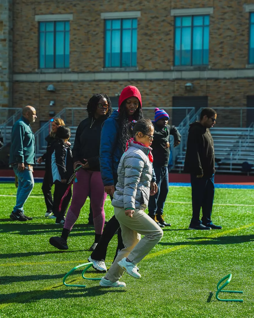 The partnership between QCP and the track and field program dates back to 2016 organized under the guidance of Director of Track and Field Aliann Pompey and Assistant Coach Lexia Robinson.