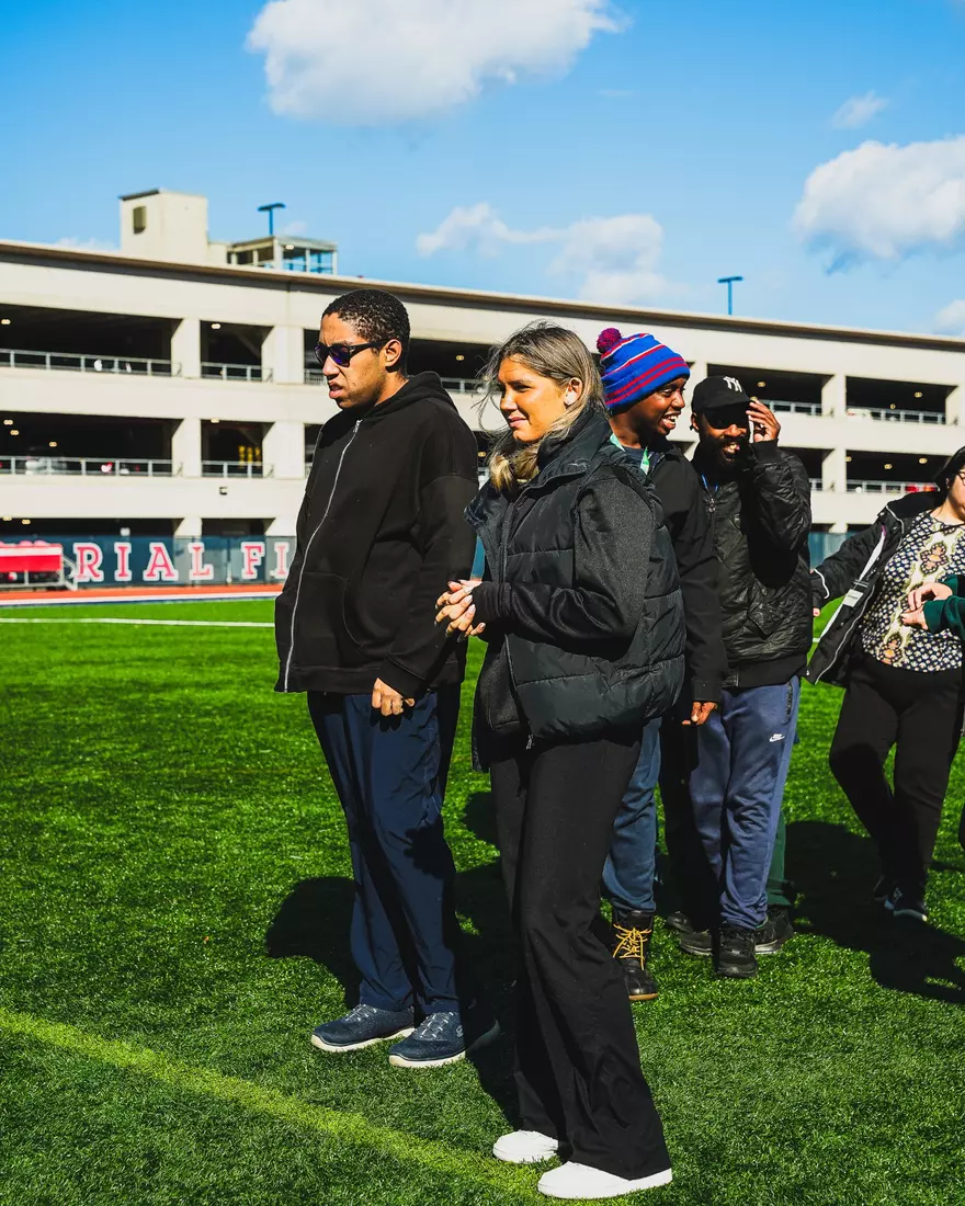 Starting in September, QCP came to St. John's campus for an hour of fun activities.