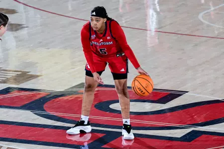 Jailah Donald contributed seven points, four rebounds, and one assist on Saturday afternoon.