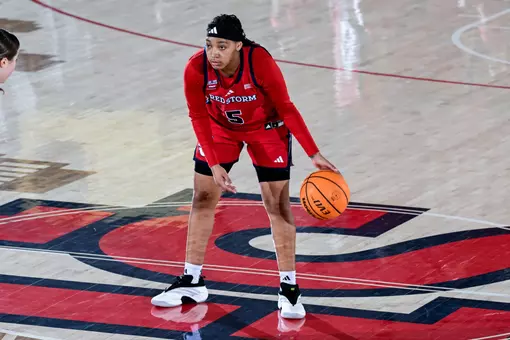 Jailah Donald contributed seven points, four rebounds, and one assist on Saturday afternoon.