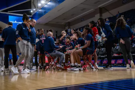 The St. John's women's basketball team fell on the road to Creighton on Wednesday night, 81-51.
