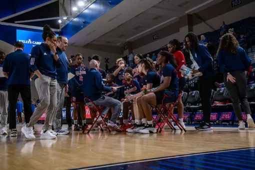 The St. John's women's basketball team fell on the road to Creighton on Wednesday night, 81-51.