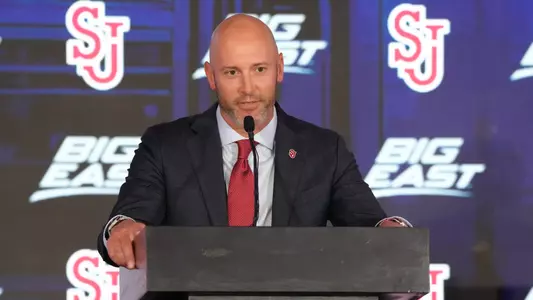 Joe Tartamella 2026-27 BIG EAST Media Day Podium Presser