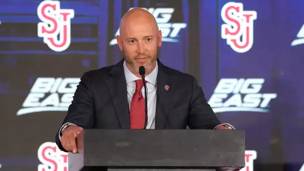 Joe Tartamella 2026-27 BIG EAST Media Day Podium Presser