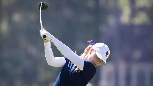 Pihla Pennanen checks in tied for fifth after shooting a 3-over, 75