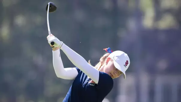 Pihla Pennanen checks in tied for fifth after shooting a 3-over, 75