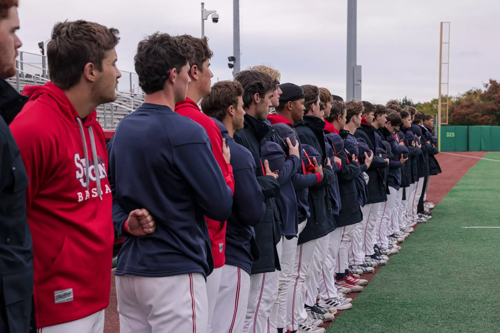 Today and always, St. John’s Baseball will remember the incredible acts of service and courage from both Michael and Anthony.