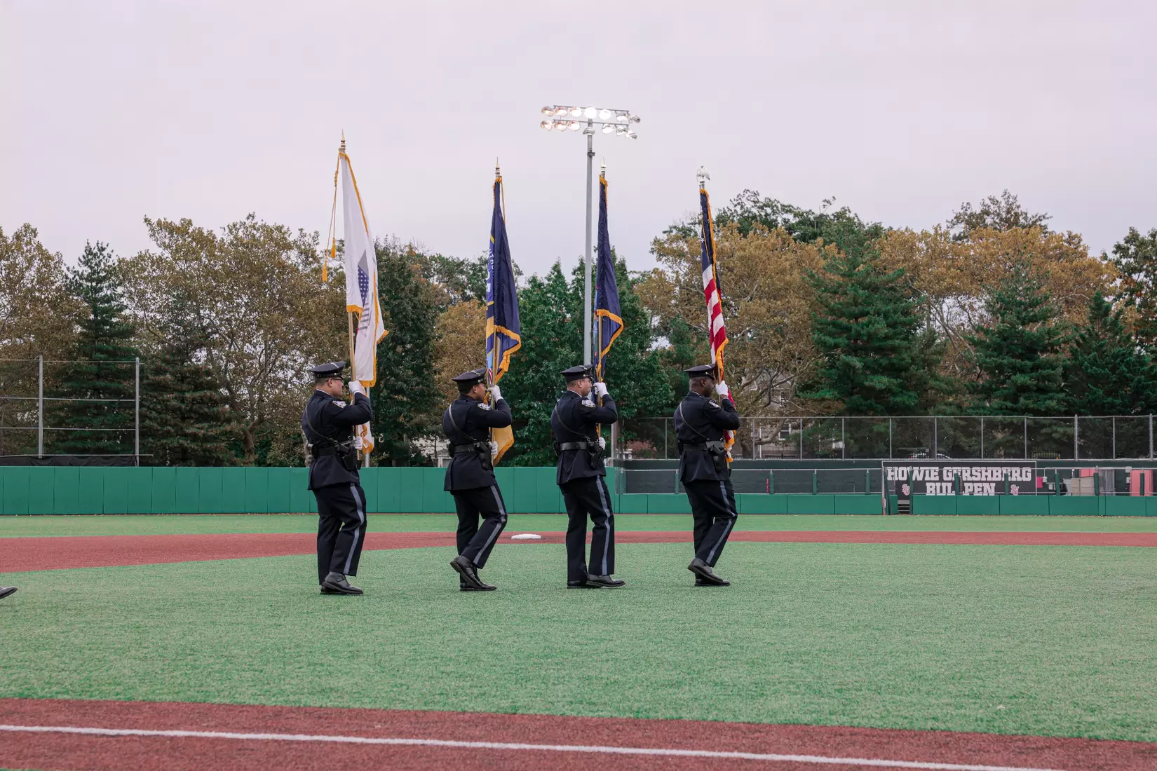St. John's Baseball honoring the legacy of Michael Weinberg and Anthony Varvaro.