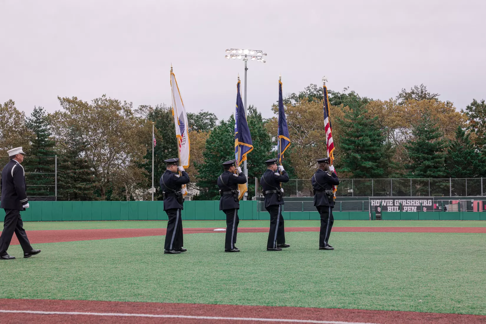 St. John's Baseball honoring the legacy of Michael Weinberg and Anthony Varvaro.