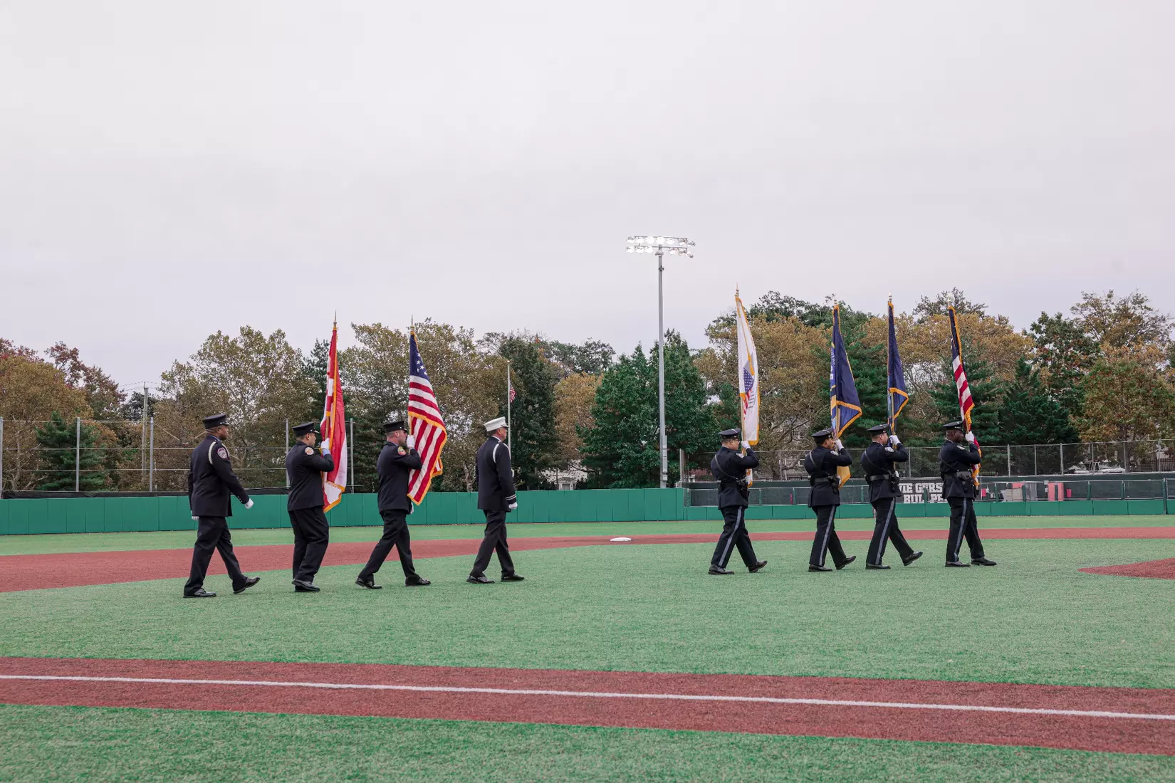 St. John's Baseball honoring the legacy of Michael Weinberg and Anthony Varvaro.