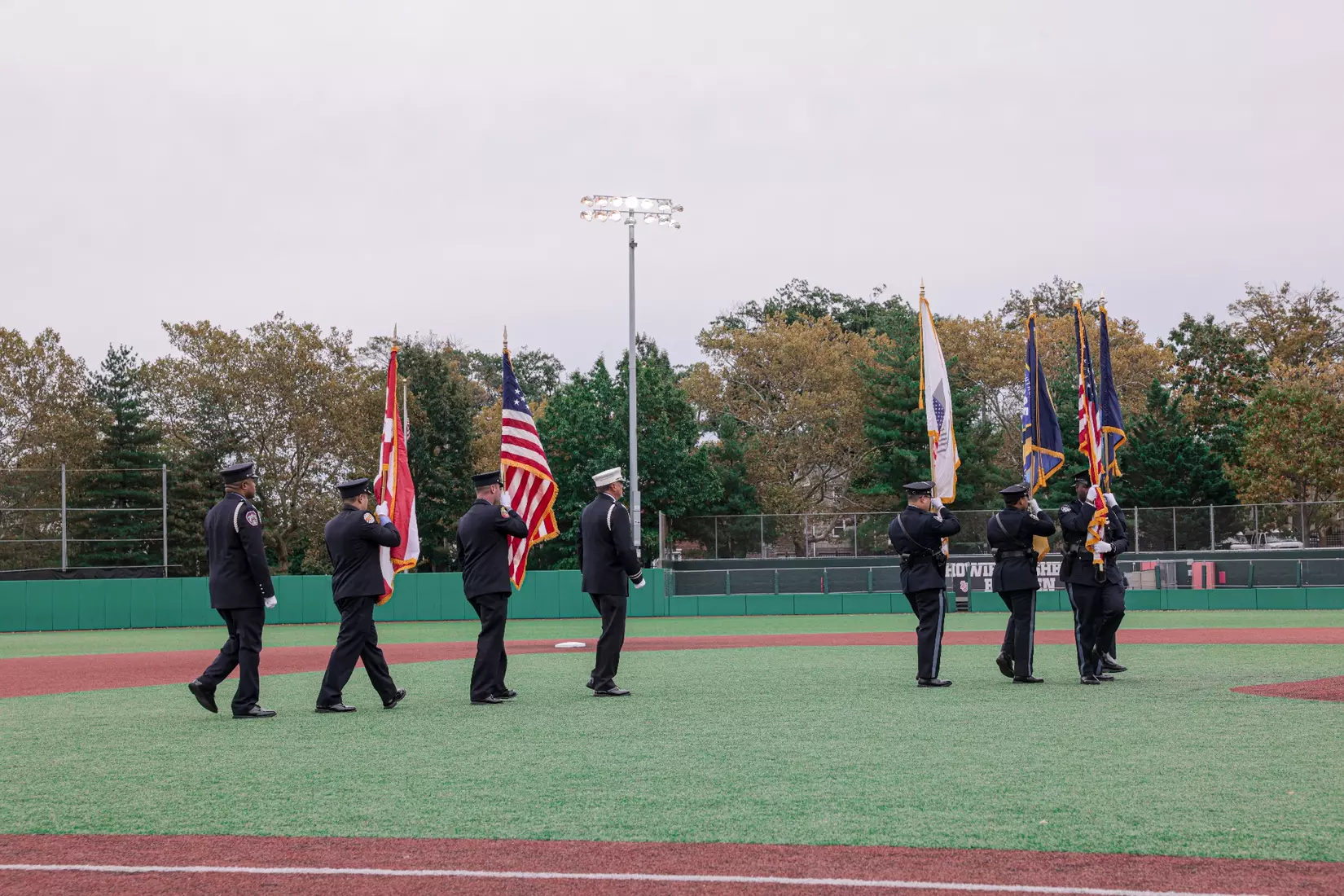 St. John's Baseball honoring the legacy of Michael Weinberg and Anthony Varvaro.
