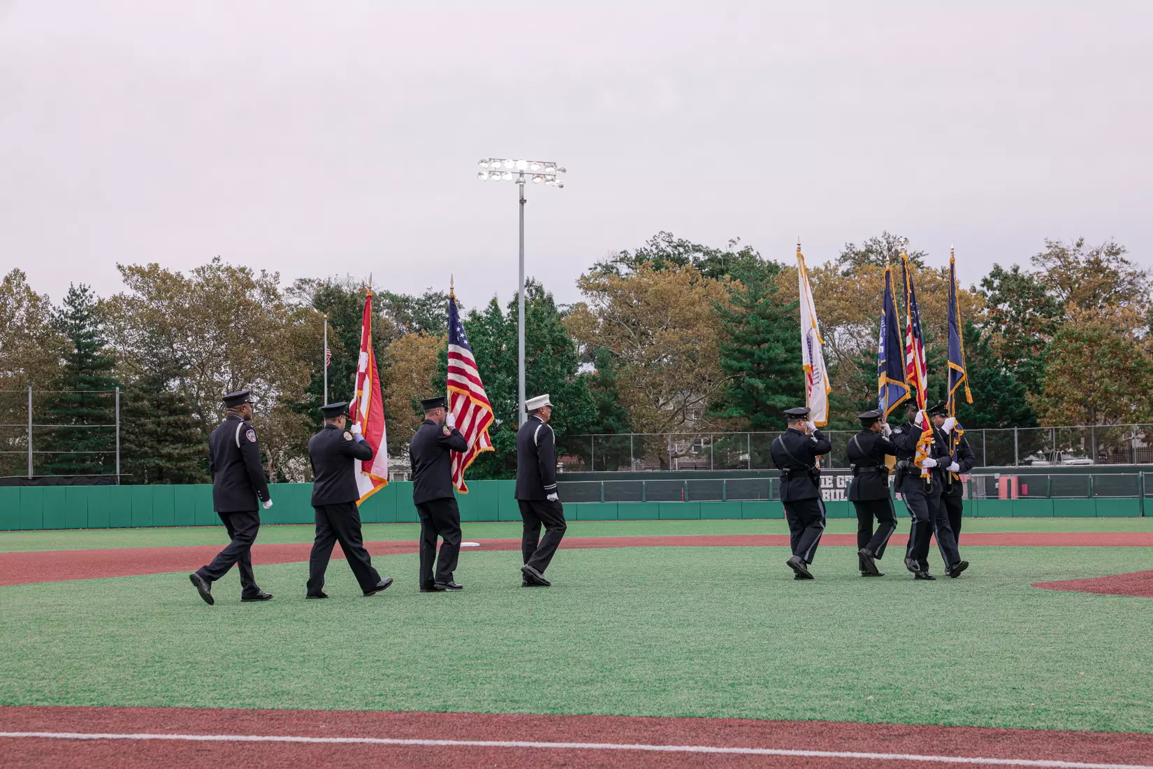 St. John's Baseball honoring the legacy of Michael Weinberg and Anthony Varvaro.
