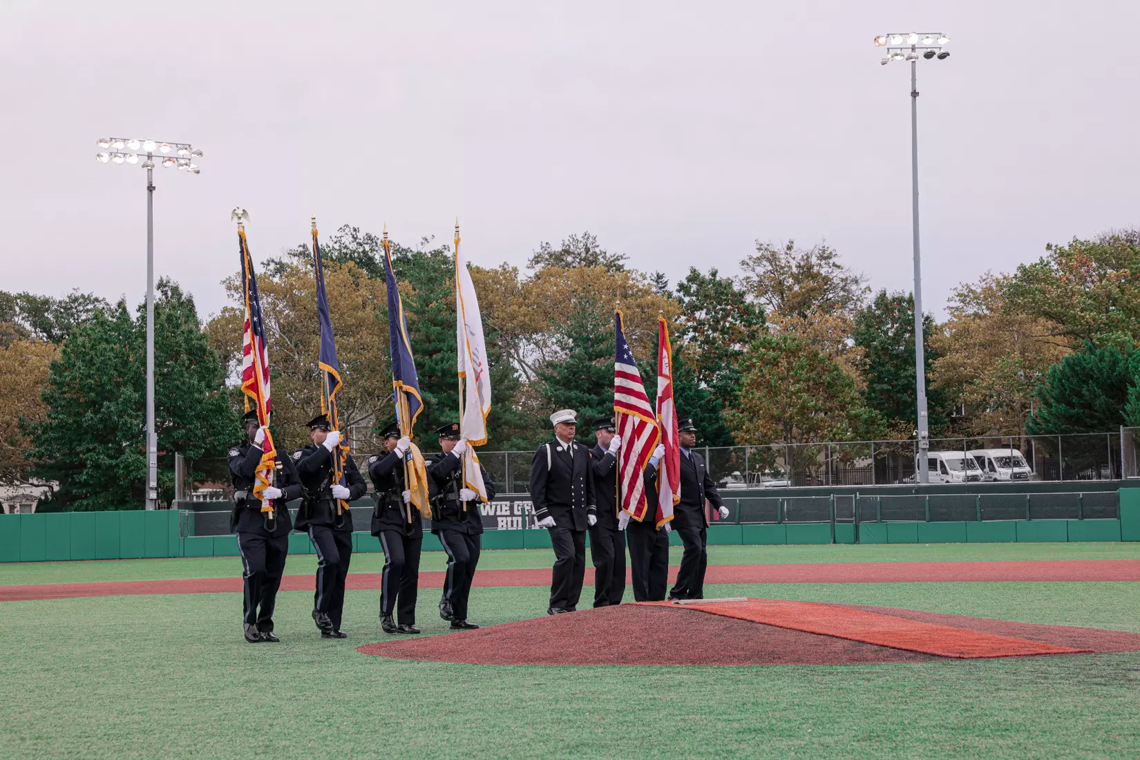 St. John's Baseball honoring the legacy of Michael Weinberg and Anthony Varvaro.