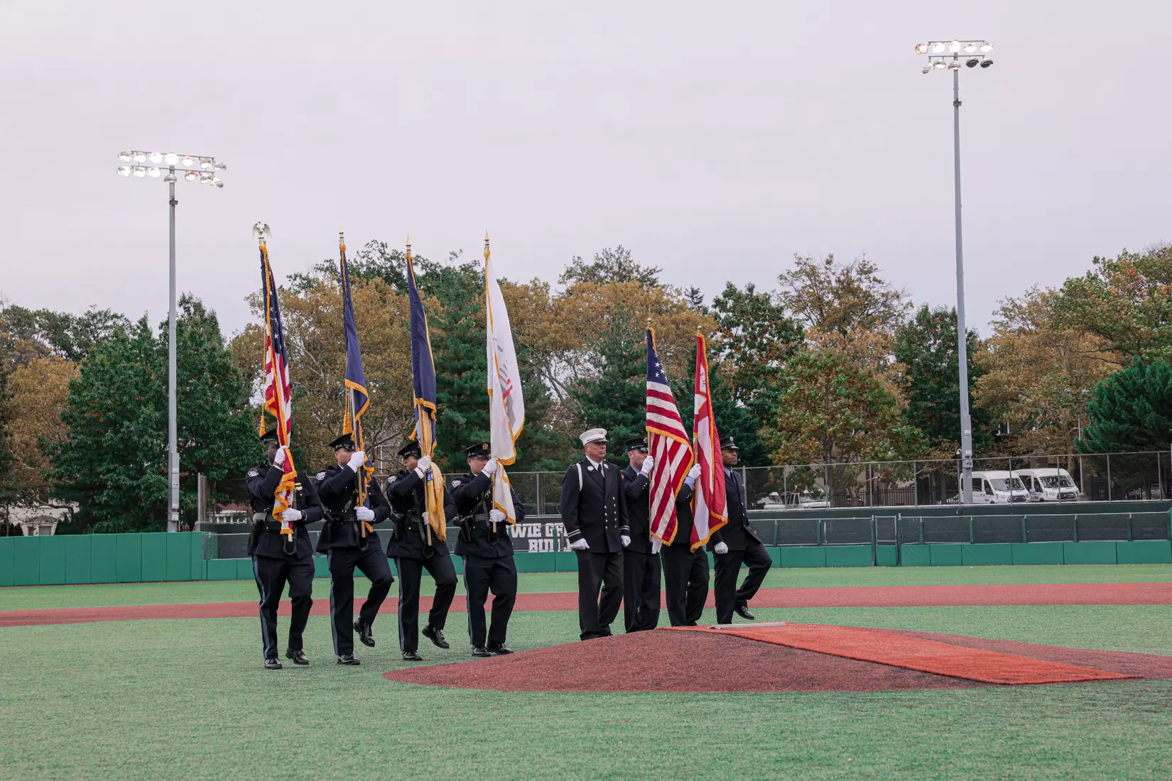 St. John's Baseball honoring the legacy of Michael Weinberg and Anthony Varvaro.