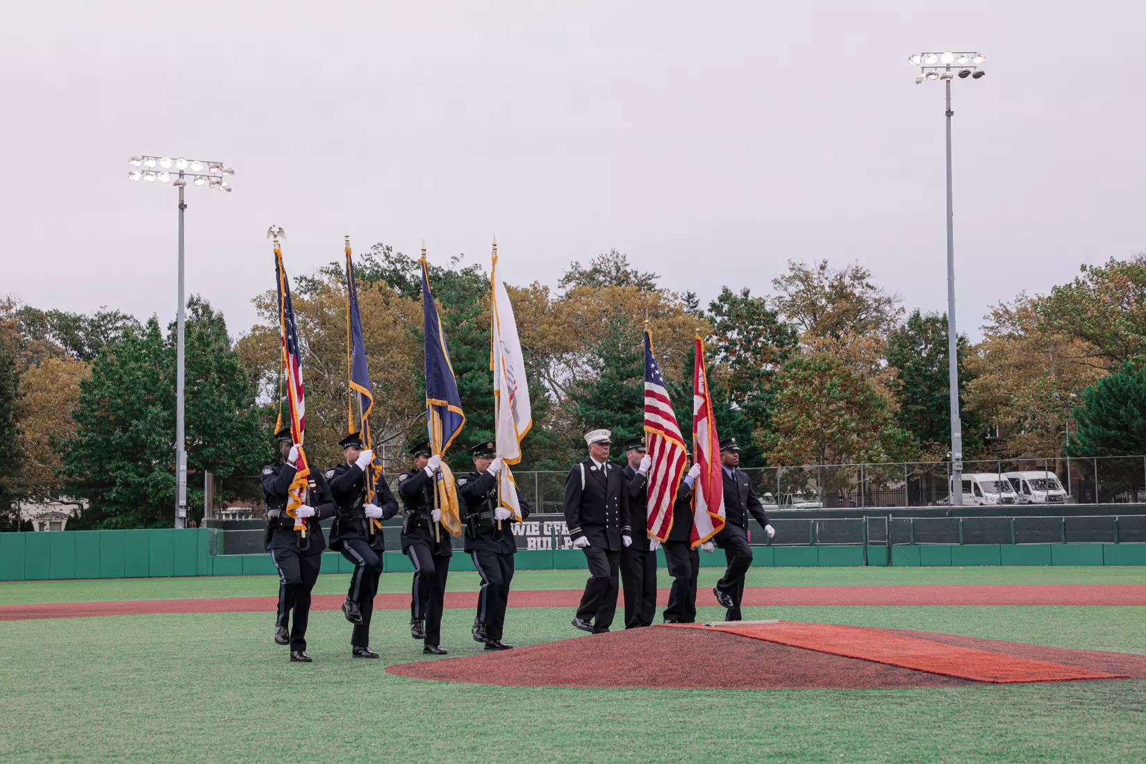 St. John's Baseball honoring the legacy of Michael Weinberg and Anthony Varvaro.