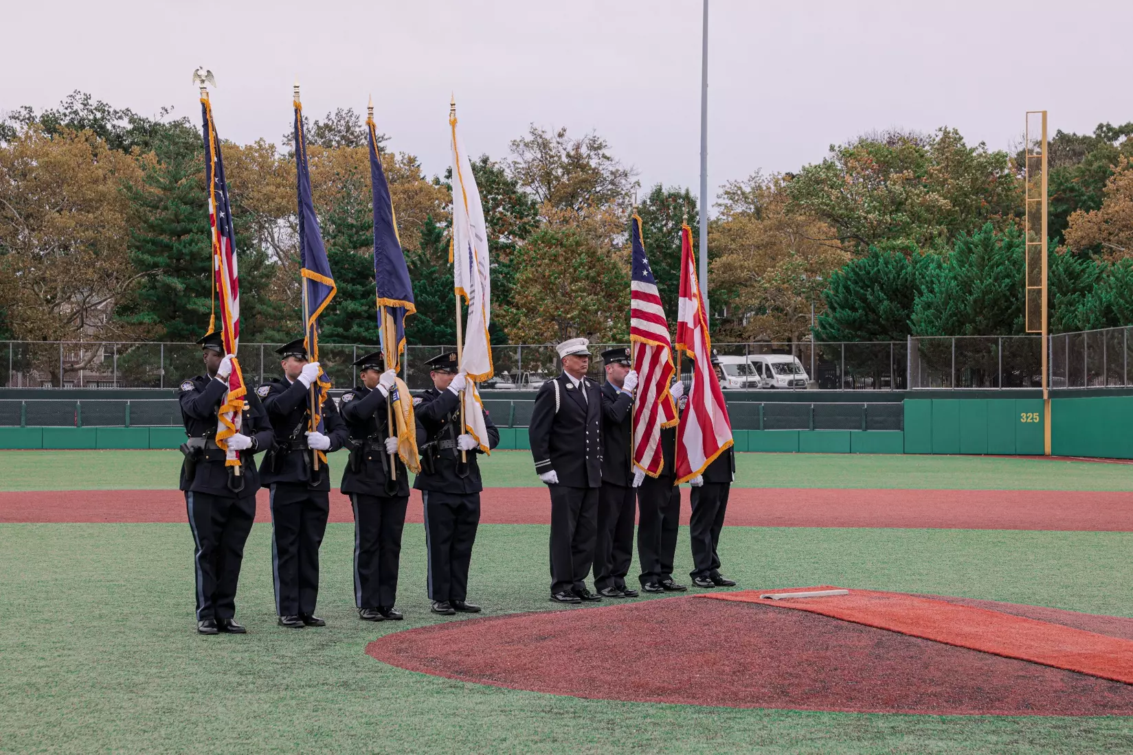 St. John's Baseball honoring the legacy of Michael Weinberg and Anthony Varvaro.