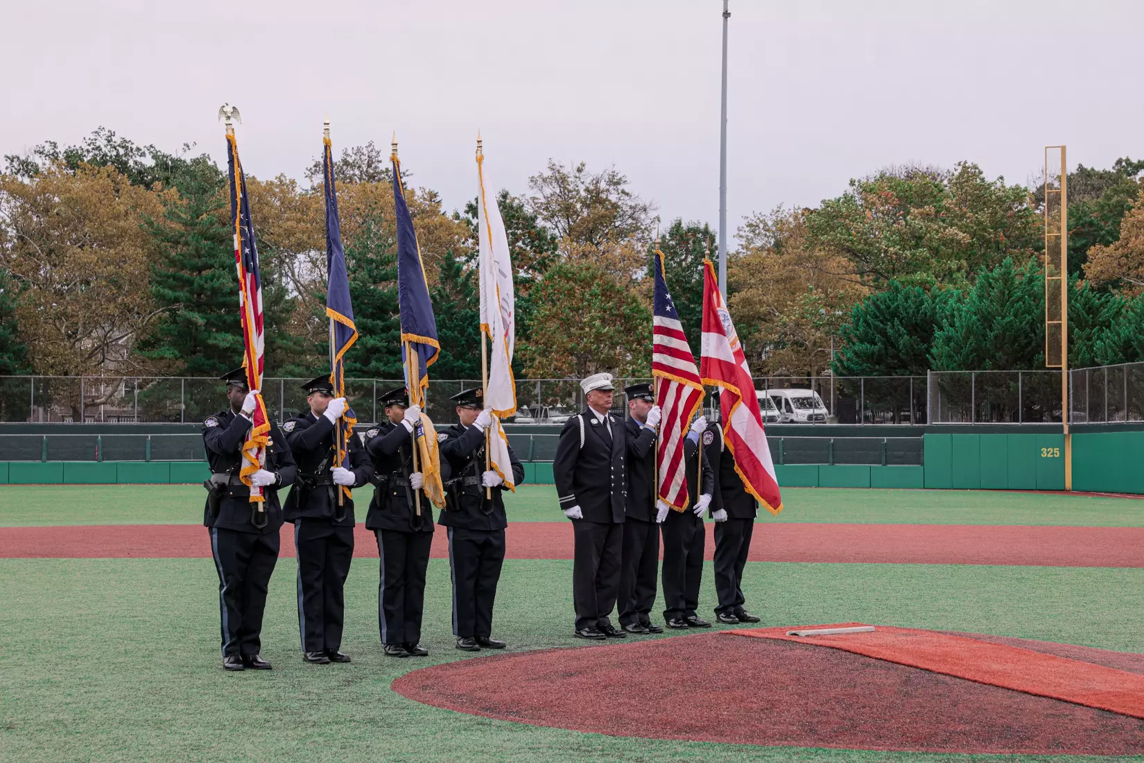 St. John's Baseball honoring the legacy of Michael Weinberg and Anthony Varvaro.