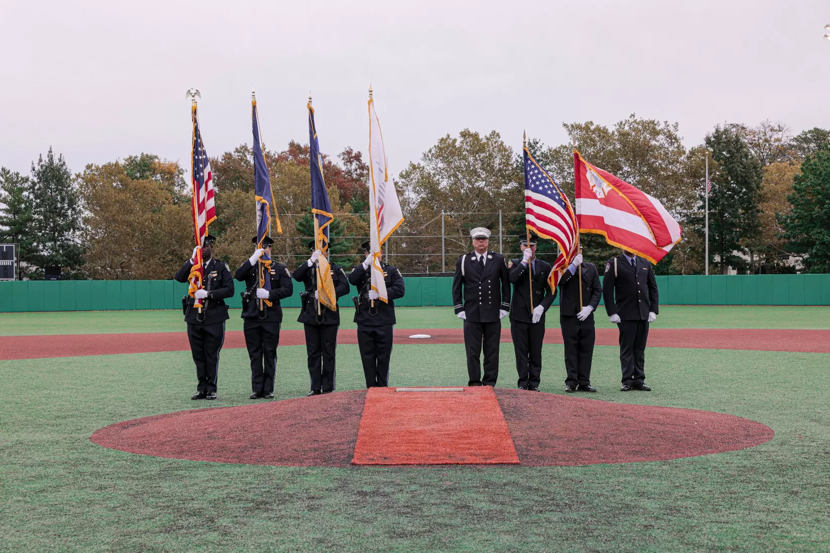 St. John's Baseball honoring the legacy of Michael Weinberg and Anthony Varvaro.