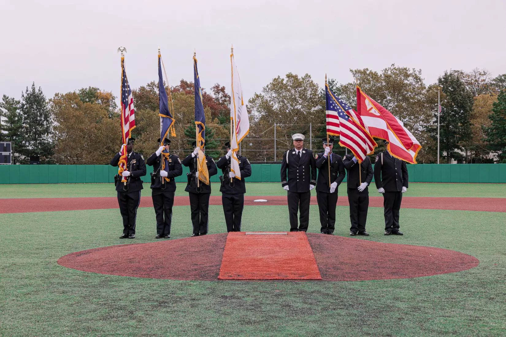 St. John's Baseball honoring the legacy of Michael Weinberg and Anthony Varvaro.