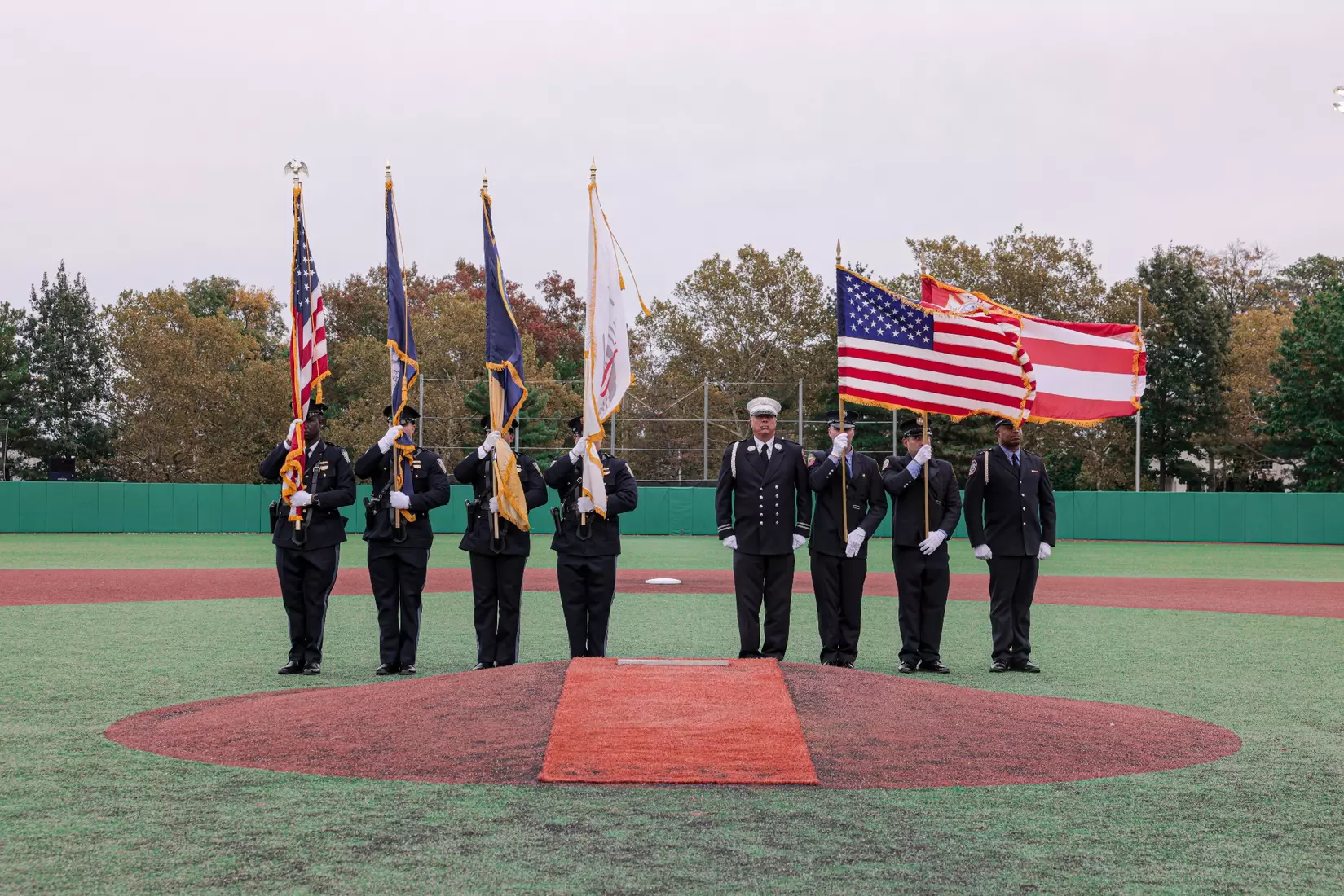 St. John's Baseball honoring the legacy of Michael Weinberg and Anthony Varvaro.