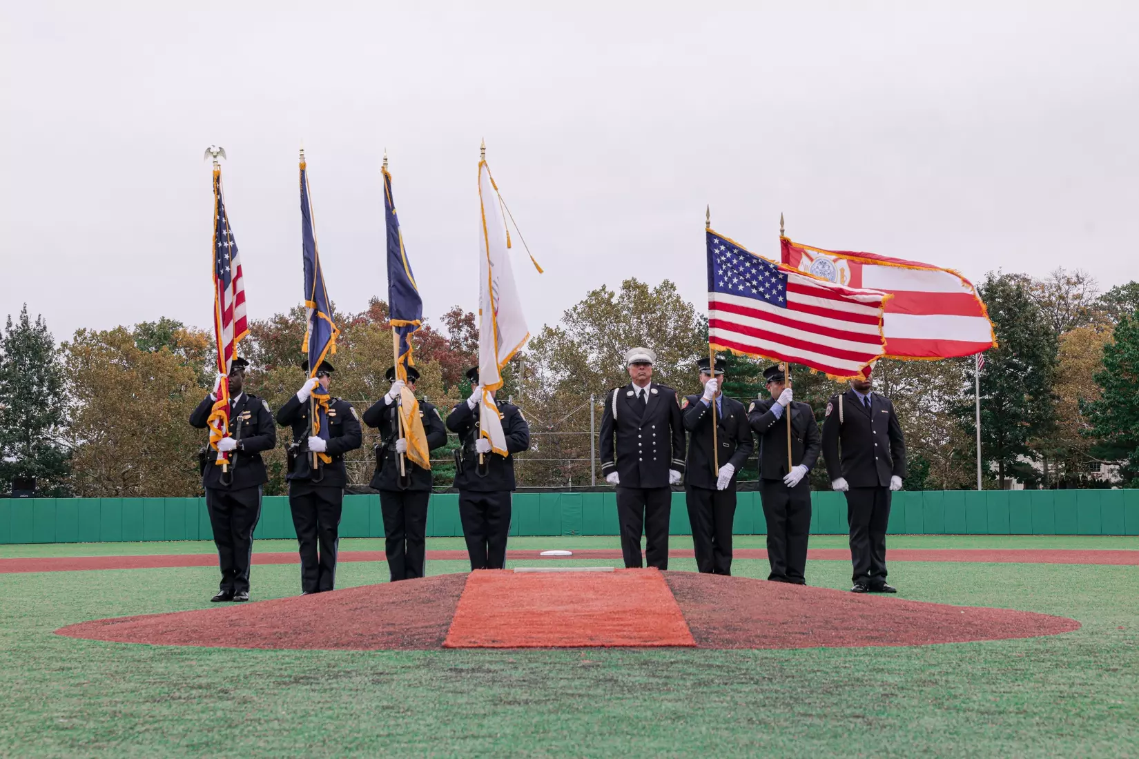 St. John's Baseball honoring the legacy of Michael Weinberg and Anthony Varvaro.