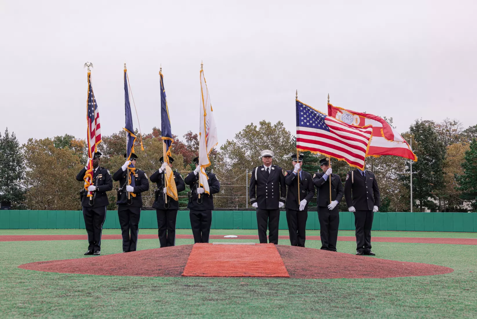 St. John's Baseball honoring the legacy of Michael Weinberg and Anthony Varvaro.