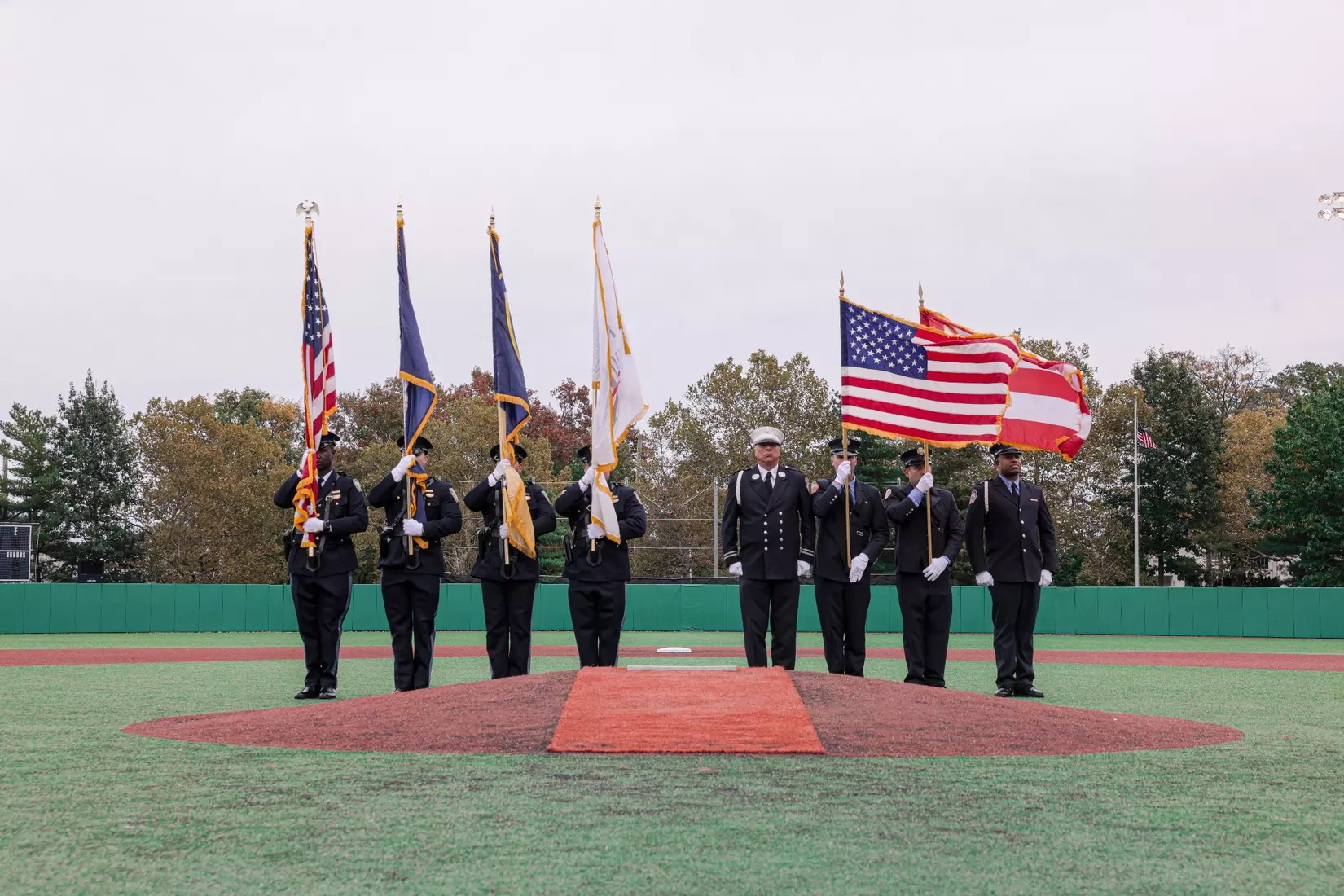 St. John's Baseball honoring the legacy of Michael Weinberg and Anthony Varvaro.