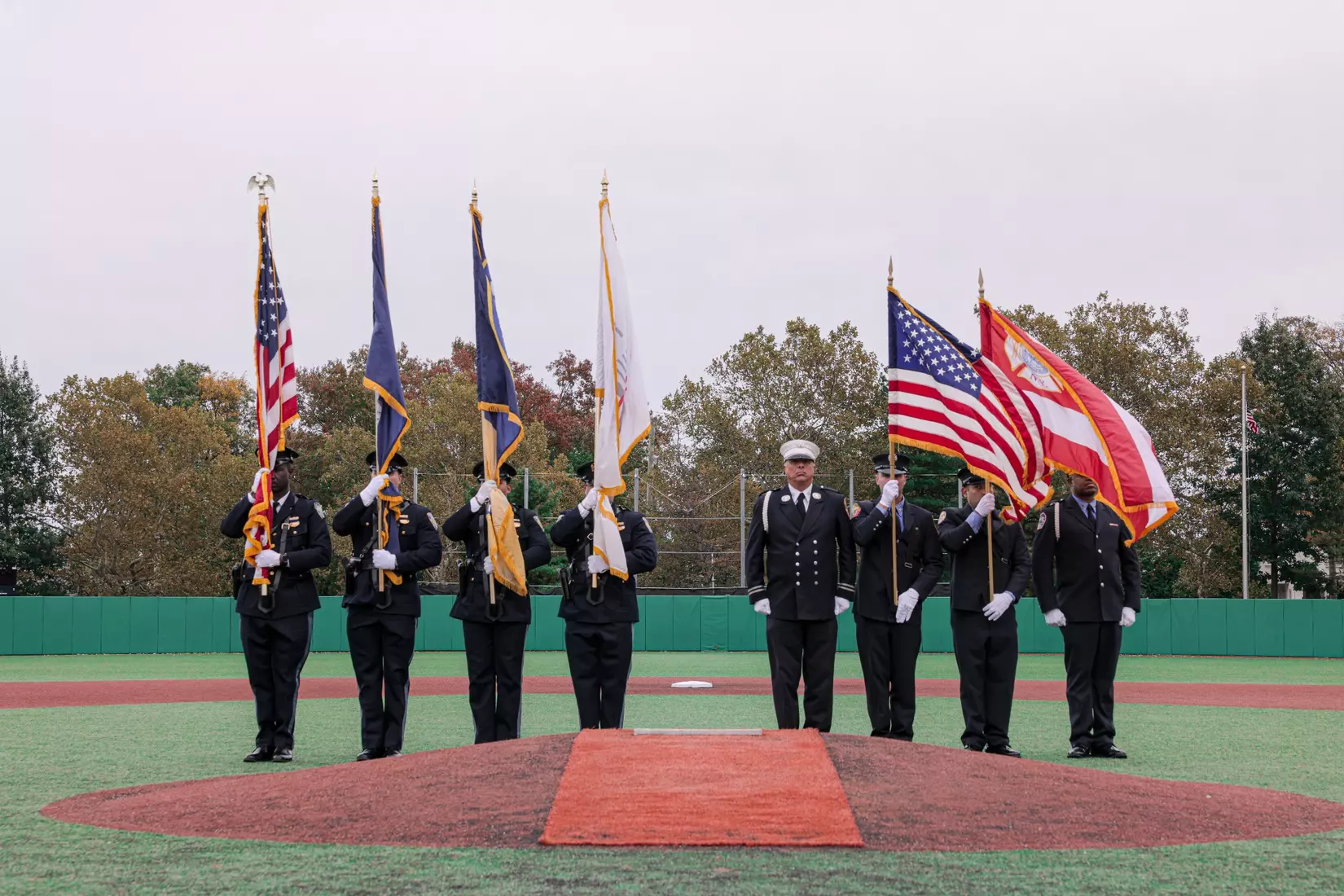 St. John's Baseball honoring the legacy of Michael Weinberg and Anthony Varvaro.