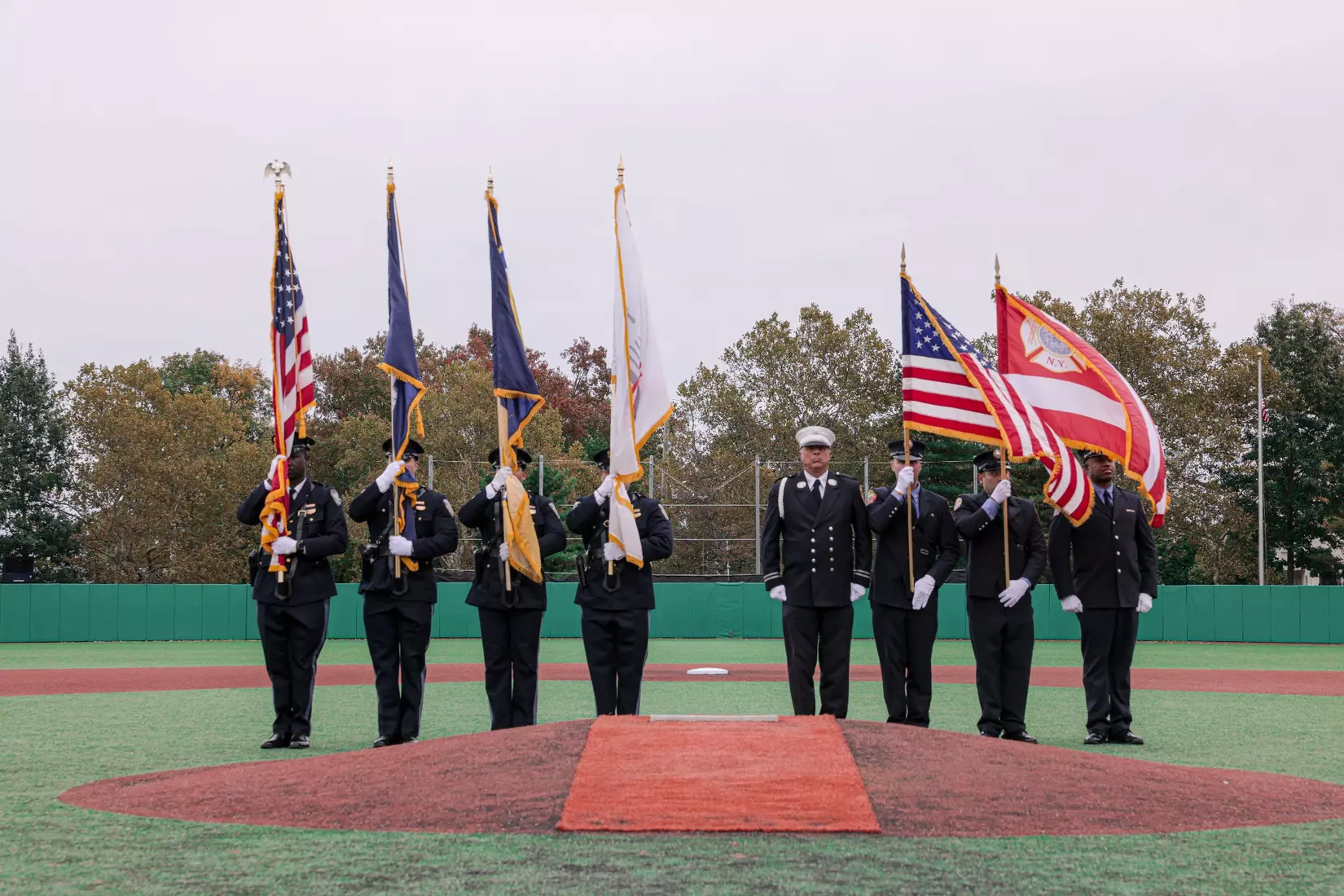 St. John's Baseball honoring the legacy of Michael Weinberg and Anthony Varvaro.