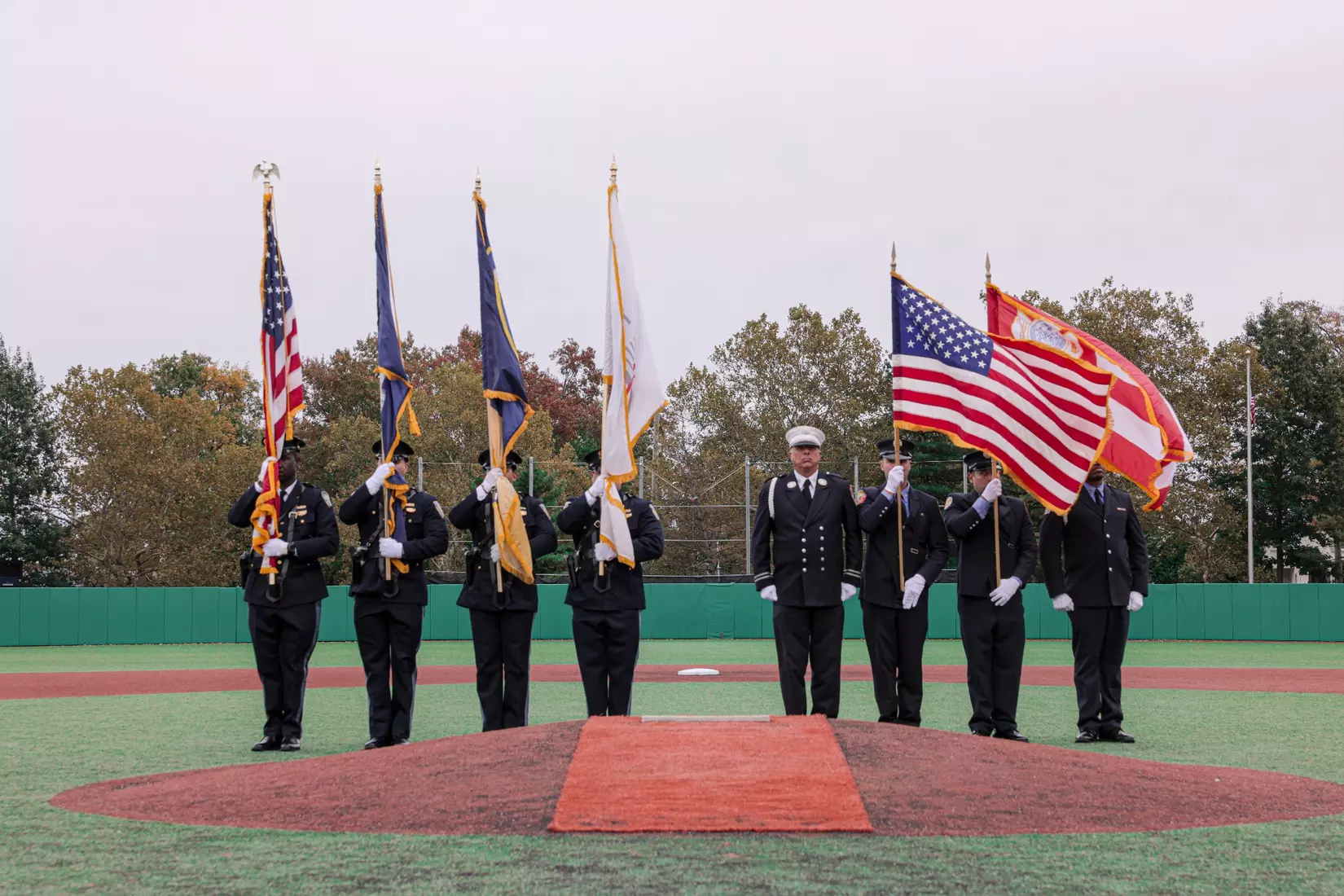 St. John's Baseball honoring the legacy of Michael Weinberg and Anthony Varvaro.