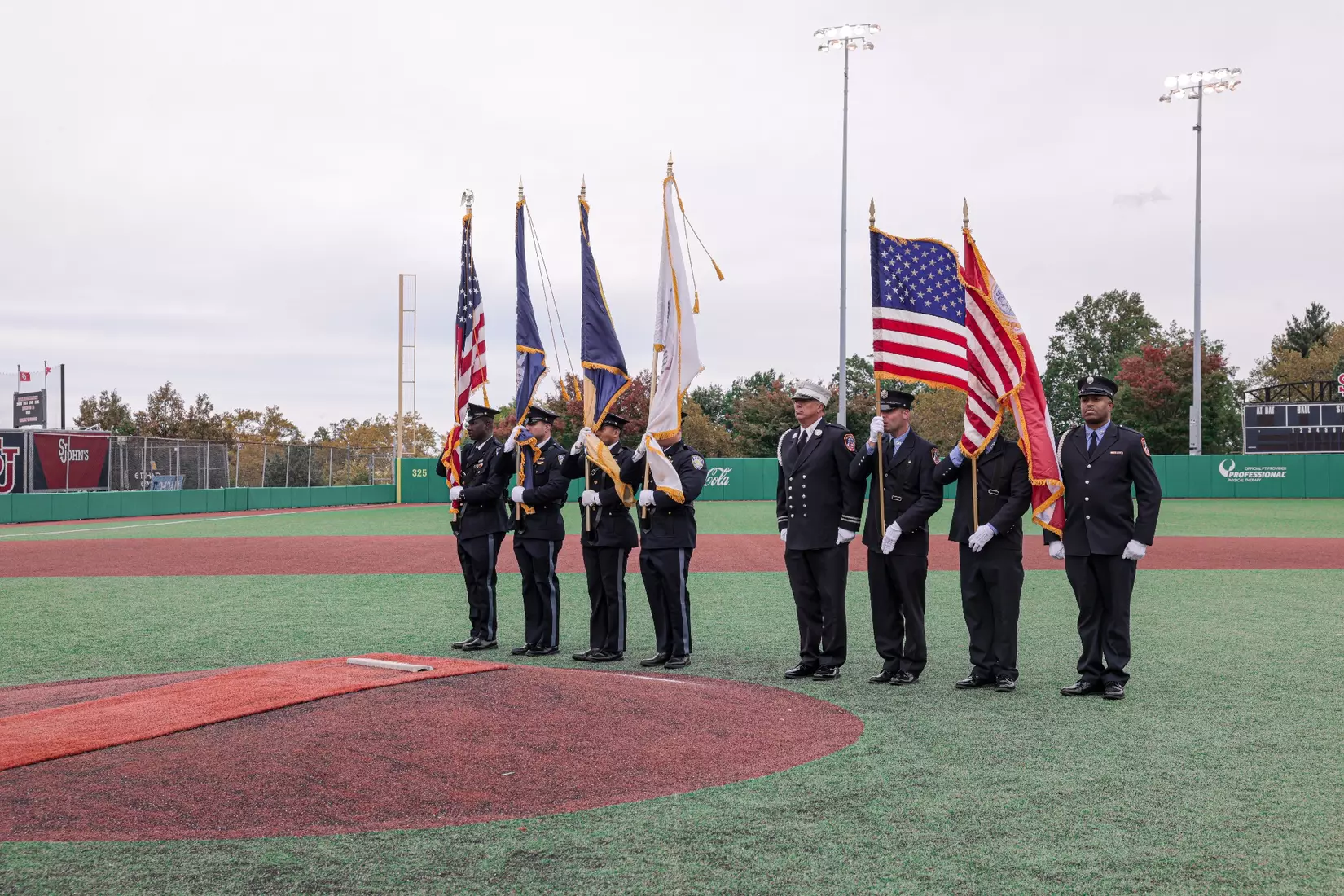 St. John's Baseball honoring the legacy of Michael Weinberg and Anthony Varvaro.
