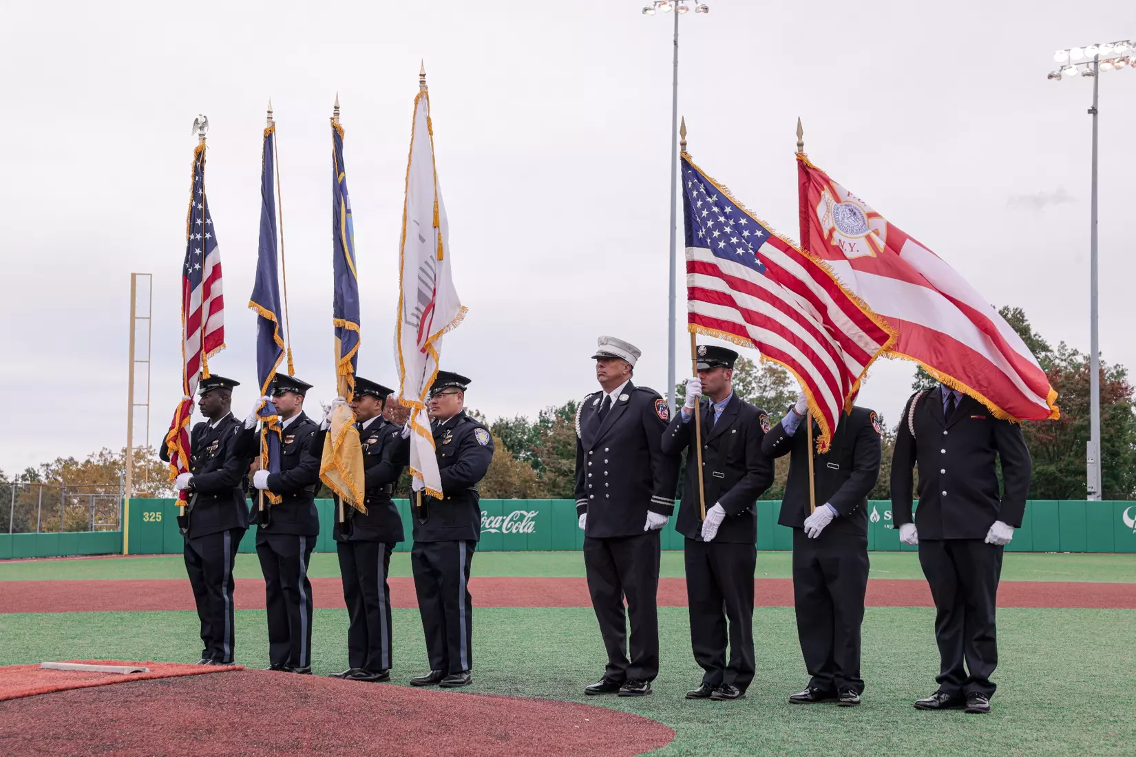 St. John's Baseball honoring the legacy of Michael Weinberg and Anthony Varvaro.