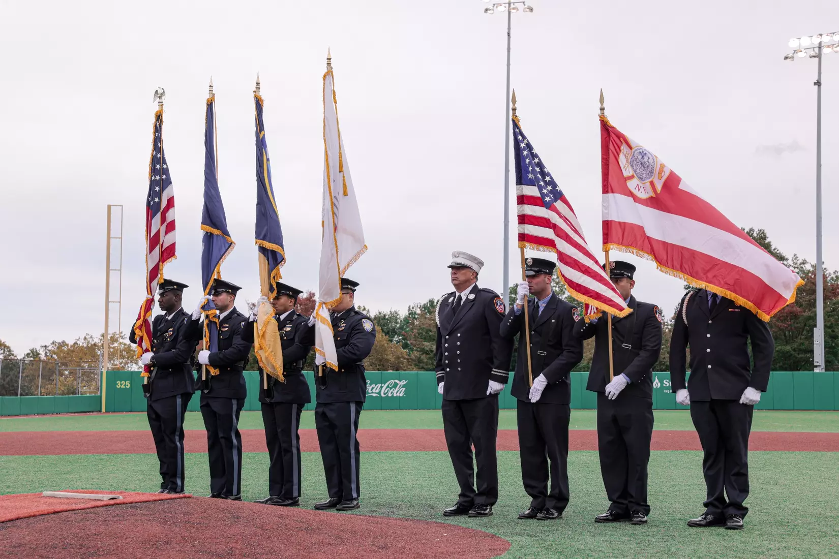 St. John's Baseball honoring the legacy of Michael Weinberg and Anthony Varvaro.