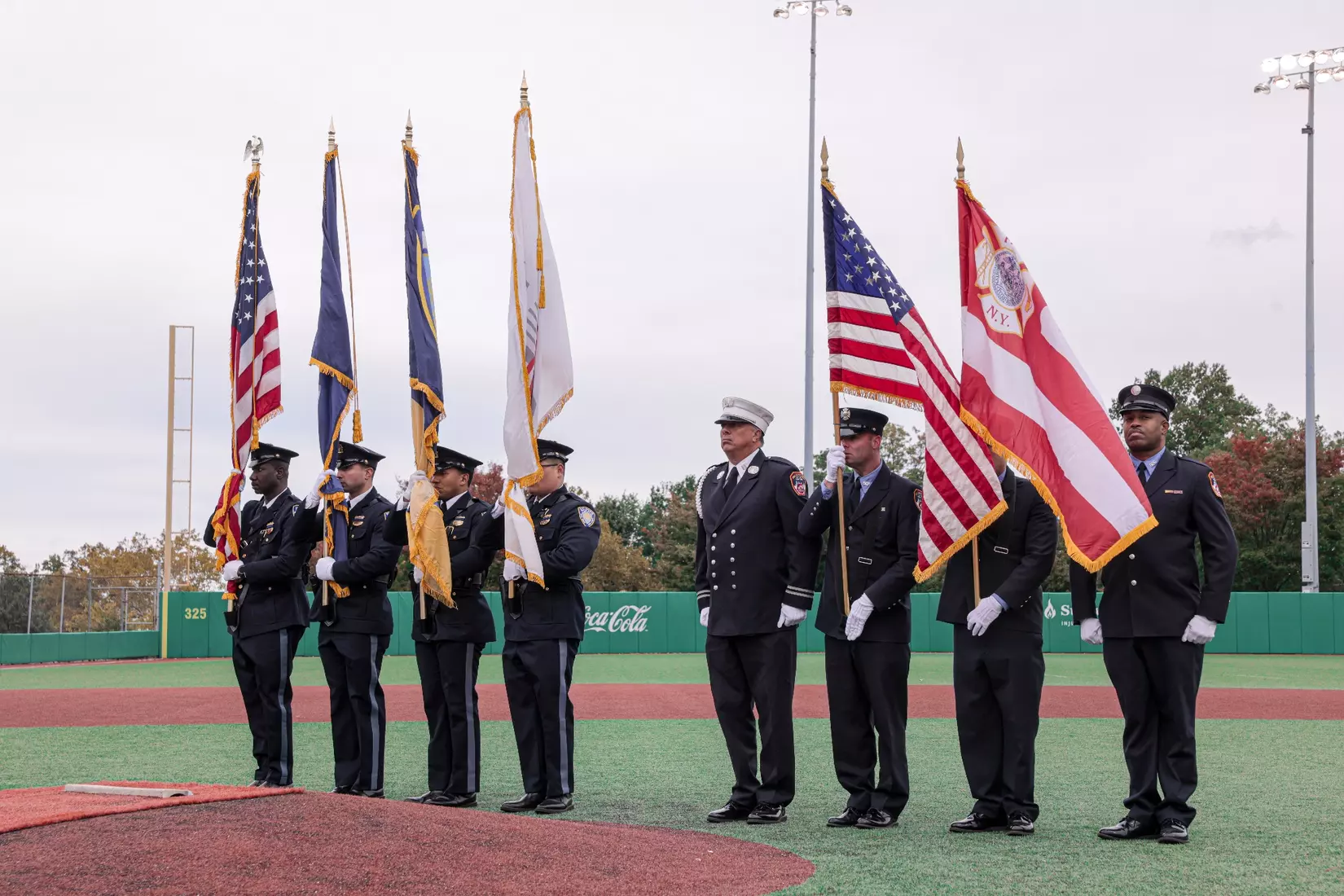 St. John's Baseball honoring the legacy of Michael Weinberg and Anthony Varvaro.