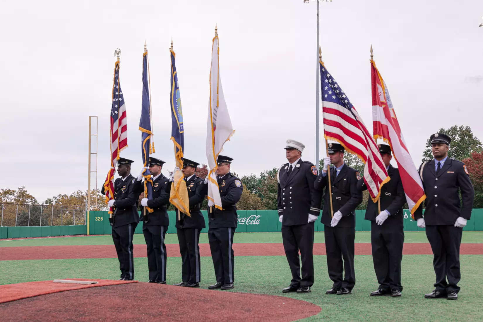 St. John's Baseball honoring the legacy of Michael Weinberg and Anthony Varvaro.