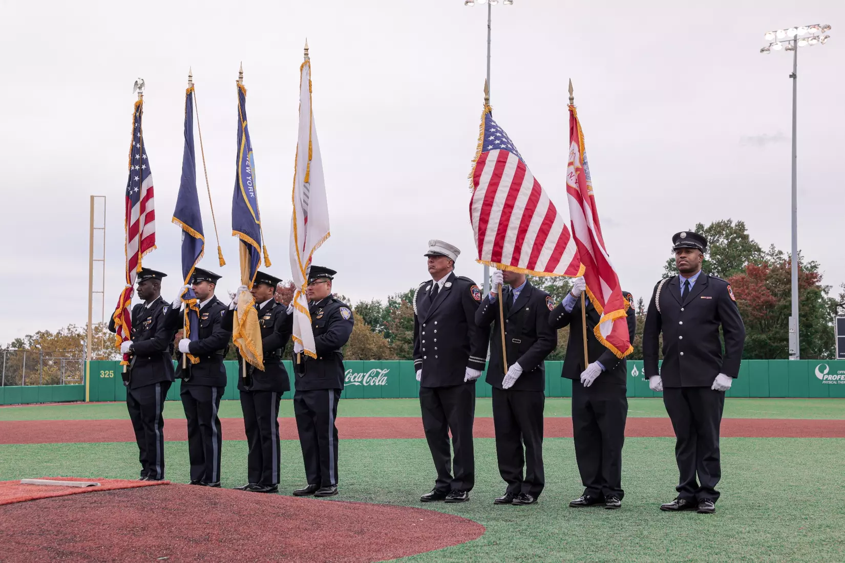 St. John's Baseball honoring the legacy of Michael Weinberg and Anthony Varvaro.