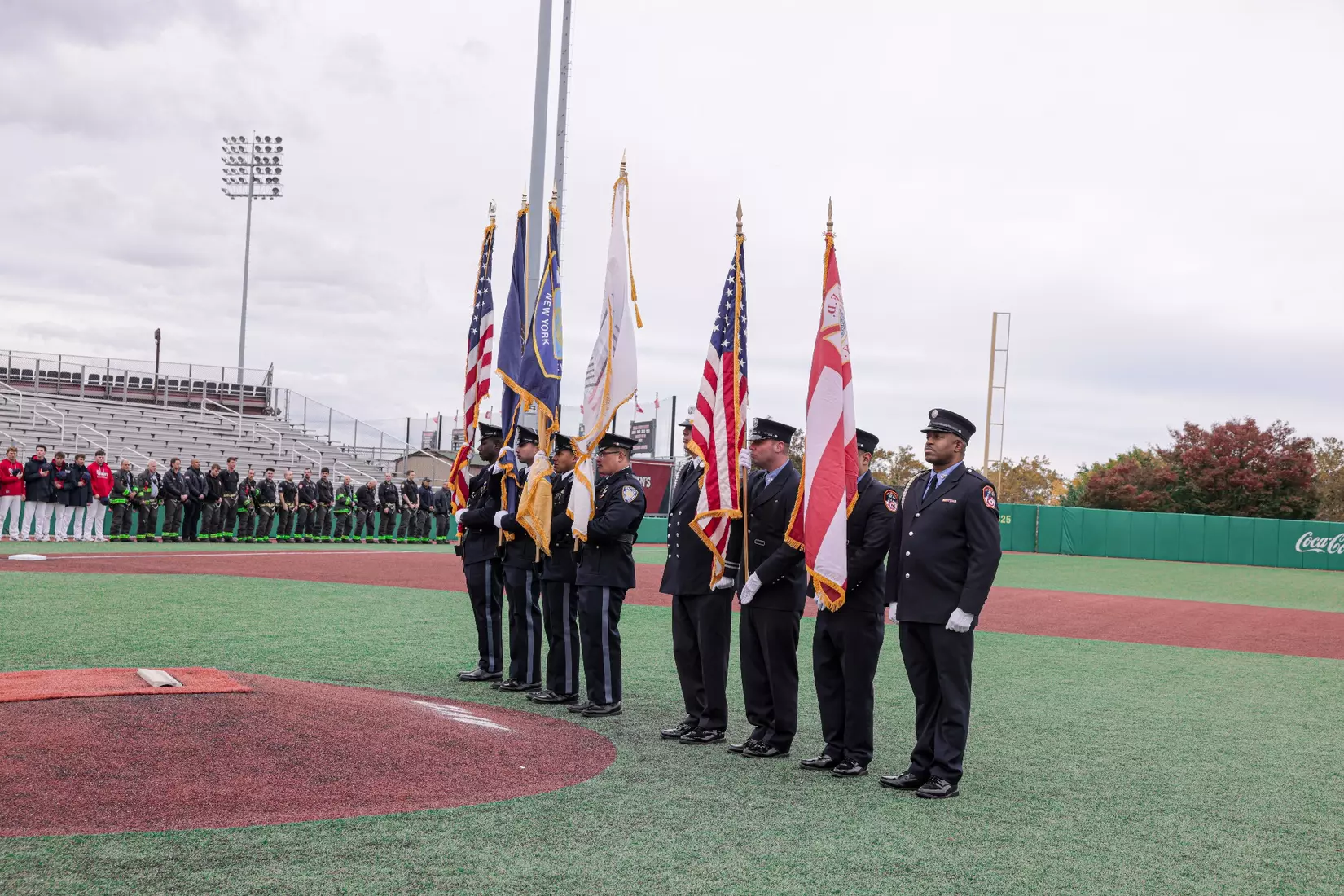 St. John's Baseball honoring the legacy of Michael Weinberg and Anthony Varvaro.