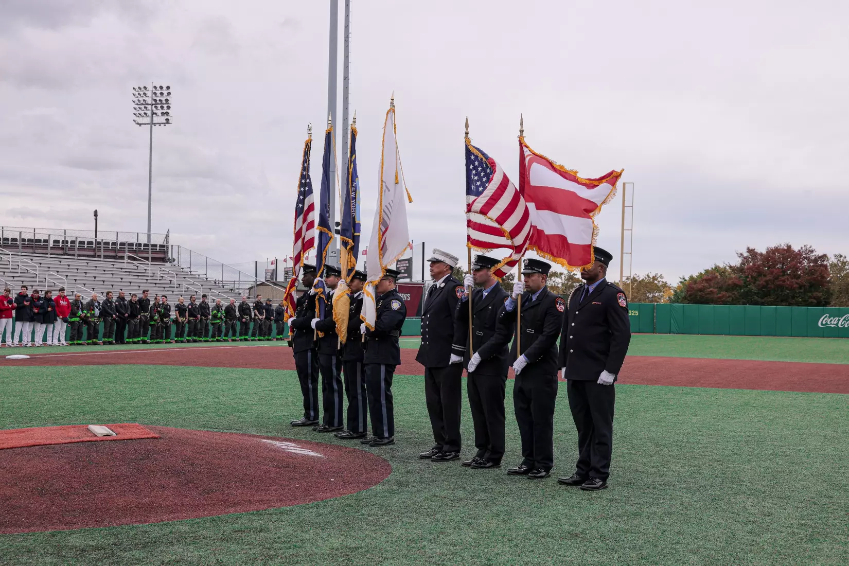 St. John's Baseball honoring the legacy of Michael Weinberg and Anthony Varvaro.