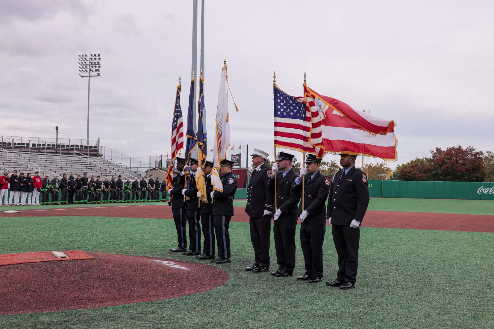 St. John's Baseball honoring the legacy of Michael Weinberg and Anthony Varvaro.