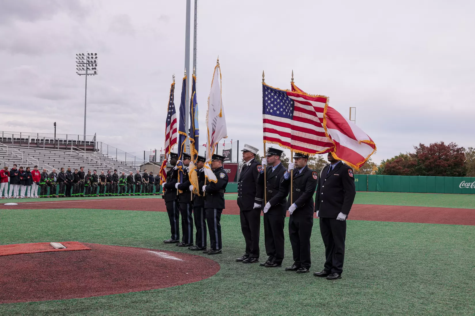 St. John's Baseball honoring the legacy of Michael Weinberg and Anthony Varvaro.