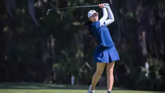 Lily Huynh is tied for seventh after round one at Callawassie Island Golf Club in Okatie, S.C.