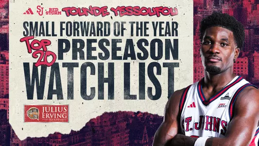 Tounde Yessoufou Erving Award Preseason